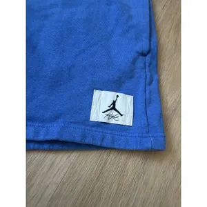 Nike Air Jordan womens Flight Fleece Shorts Game Royal Blue Small thumbnail 2