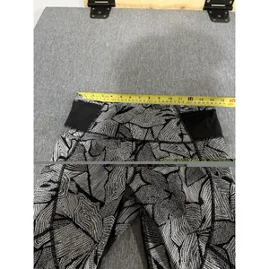 Lululemon Pace Rival Crop Leggings in Dottie Tribe Size 10 Running Gym Yoga thumbnail 5