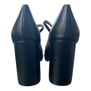 Lisa Vicky Bobble 9M Black Sheep Napa Chunky High Heel Mary Jane‎ Platform Pumps thumbnail 8