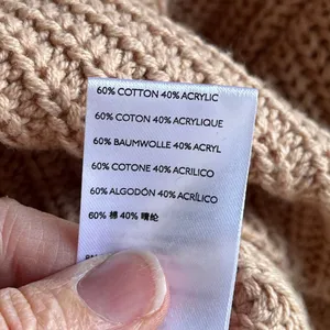 Urban Outfitters Avery Double V-Neck Sweater Tan Size S thumbnail 8