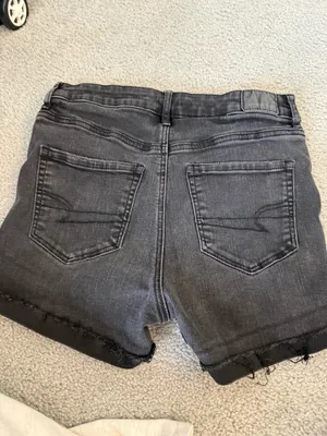 American Eagle Jean Shorts Next Level Stretch High-Rise thumbnail 2