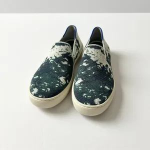 NEW Rothy's The Sneaker Sea Green Shibori Slip On Washable Shoes Size 6 thumbnail 3