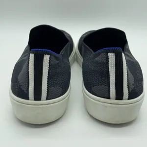Rothys Shoes Women Sz 8 Original Sneaker Gray Camo‎ Comfort Slip On Flats thumbnail 6