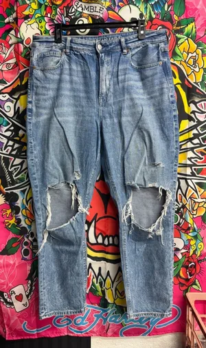 american eagle mom jean thumbnail 1