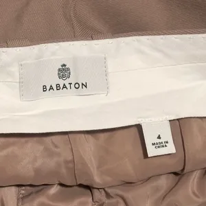Aritzia Babaton Pleated Pant Size 4 thumbnail 3