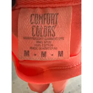 Comfort Colors‎ Coral Anna Maria Island Size Medium T-shirt thumbnail 6