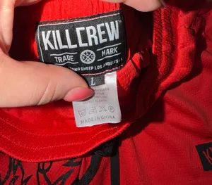 Kill Crew women’s shorts Red Size L thumbnail 4
