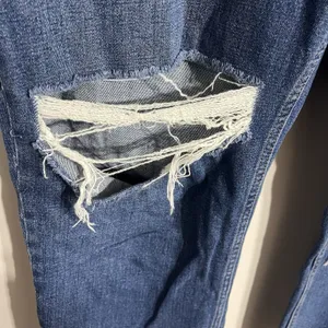 Abercrombie Fitch Curve Love Ankle Straight High Rise Jeans Women's Size 18/34 R thumbnail 3