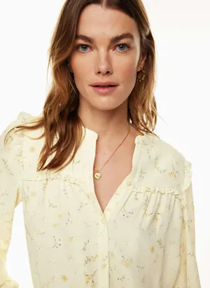 Aritzia Wilfred Nimbus Blouse thumbnail 2