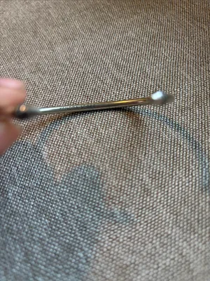 Kendra Scott Silver Pointed Open Cuff Bracelet thumbnail 2