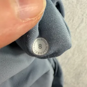 Lululemon 8 Align Crop 21" Leggings Pants Chambray Nulu Lightweight Buttery Soft thumbnail 10