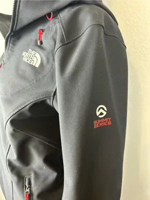 The North Face Summit Series Womans Black Jacket with Hood thumbnail 3
