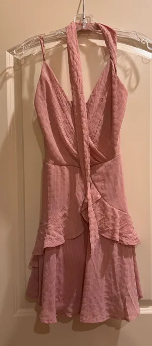 Pink Altar'd State Dress Mini thumbnail 1
