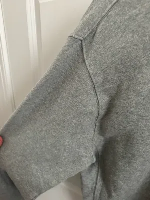 Gray Nike Crewneck Women's thumbnail 4