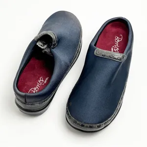 BERRIES By Aetrex Navy Slip On Clog Shoes Size 9 Casual Comfort Neutral Cozy thumbnail 1