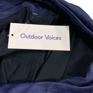 Outdoor Voices Hudson 4" Skort Womens Large Navy Blue Athletic Lined W700900-REC thumbnail 9