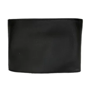 Yves Saint Laurent YSL Opium Black Zip Pouch Cosmetic Bag Clutch Purse thumbnail 2