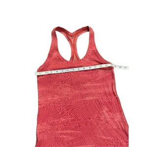 Lululemon racerback coral orange athletic tank‎ Orange Size 6 thumbnail 4