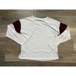 Nike Virginia Tech Hokies Long Sleeve Shirt Medium Dri Fit Athletic thumbnail 2