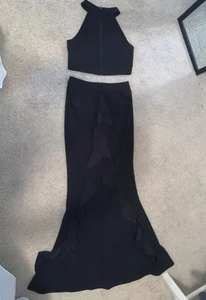 Windsor Black Prom Dress thumbnail 4