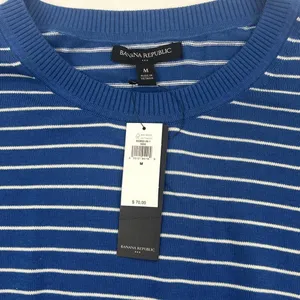 BANANA REPUBLIC Forever Dolman-Sleeve Sweater Stripes Medium thumbnail 2