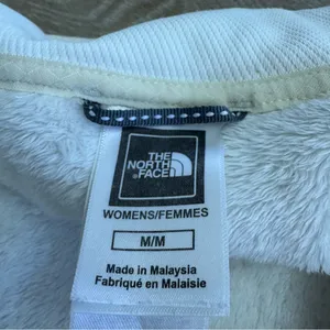 The North Face Cozy Ivory Fleece Quarter-Zip Pullover thumbnail 6