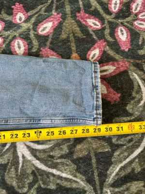Abercrombie ultra high rise straight jeans 29 thumbnail 6