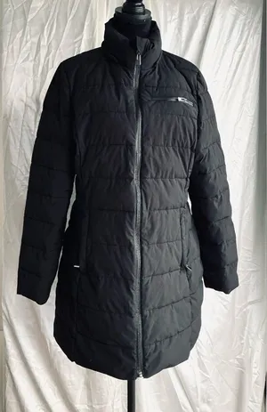HALITECH puffer coat ⛄️ Black Size L thumbnail 1