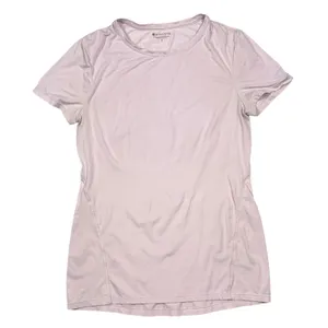 Athleta Limitless Tee‎ Womens Short Sleeve Workout Shirt Performance Pink Small thumbnail 2