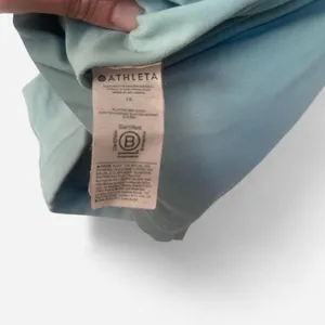 Athleta Seafoam Green Sports Bra Size 1X thumbnail 3