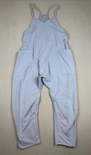 FP Movement Hot shot onesie in light denim blue Size: XS thumbnail 1
