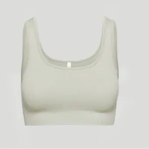 Aritzia group by babaton lush seamless top dusky green xs thumbnail 1