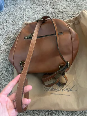 Patricia Nash Leather Backpack thumbnail 2