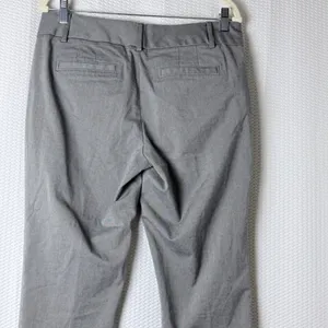 Banana Republic Jackson Fit Trousers Women 8 Gray Ankle Length Stretch‎ Workwear thumbnail 4