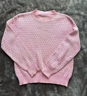 reversible sweater Pink thumbnail 1