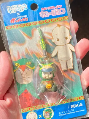 Kewpie x Science Ninja Team “Gatchaman” collaboration Exclusive phone charm/bag charm💕 thumbnail 2