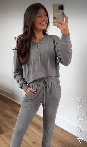 Grey Lounge Set thumbnail 1