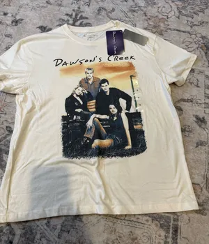 Dawson Creek Graphic Tee White Size M thumbnail 1