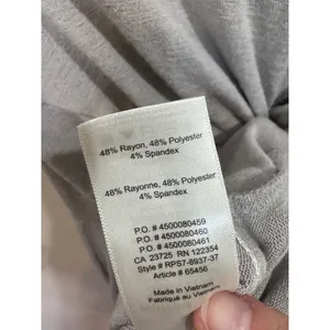 Wilfred Free Katz Dress Aritzia Gray Sz M thumbnail 5