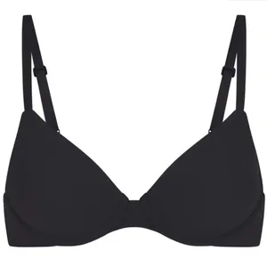 NWT SKIMS Fits Everybody Demi T-Shirt Bra BR-UWR-‎ 2294 ONYX size 36DDDD thumbnail 4