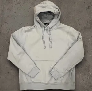 Light Blue Basics Hoodie Size M thumbnail 1