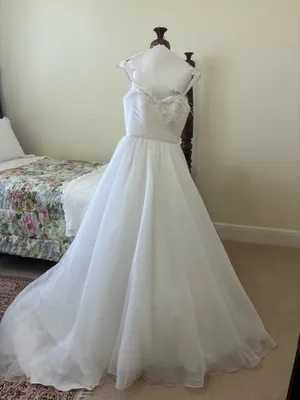 Wedding David's Bridal Dress thumbnail 1