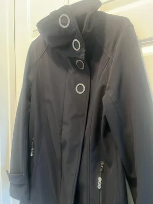 Lululemon Coat Black Rain thumbnail 4