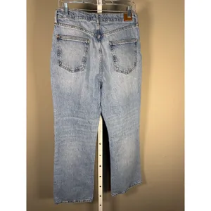 BDG Urban Outfitters High Rise Flare Jeans Size 31 Distressed Light Wash thumbnail 3