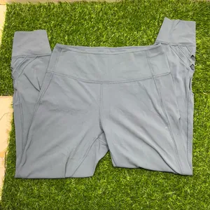 Lululemon Groove Leggings with Ankle cut outs thumbnail 4