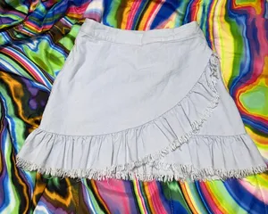 superdown Blue Skirt thumbnail 1