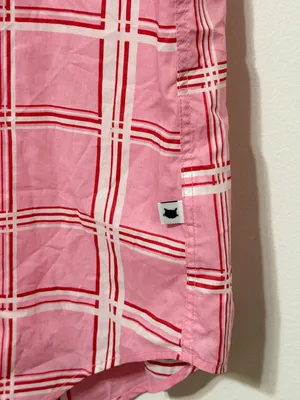The Cat’s Pajamas Pretty in Pink Luxe Pima Sleeveless Night Shirt Size Large thumbnail 5