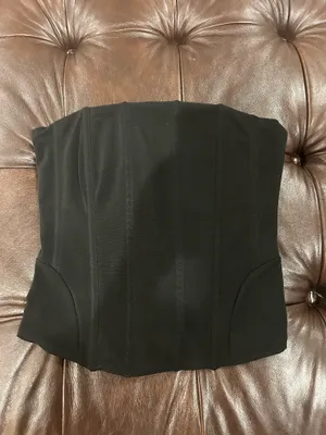 Garage Mesh Longline Tube Corset Top thumbnail 5