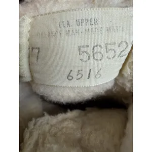 Vintage Snowland Faux Fur Suede Boots Sherpa Lined Lace Up Retro Winter Size 7 thumbnail 14