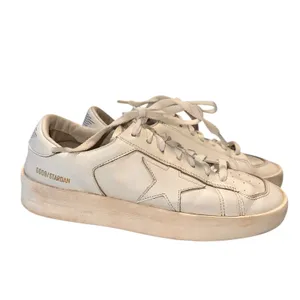 Golden Goose Stardan Women's Total White Leather Sneakers Size 39 / 9 thumbnail 1